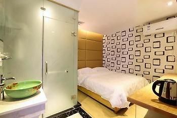 Lushang Tianjie Quick Hotel Jiujiang (Jiangxi) Bagian luar foto