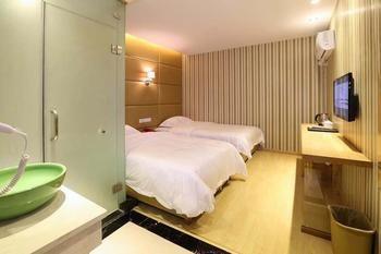 Lushang Tianjie Quick Hotel Jiujiang (Jiangxi) Bagian luar foto
