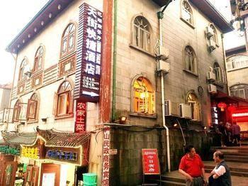Lushang Tianjie Quick Hotel Jiujiang (Jiangxi) Bagian luar foto