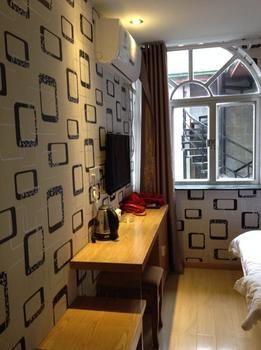 Lushang Tianjie Quick Hotel Jiujiang (Jiangxi) Bagian luar foto