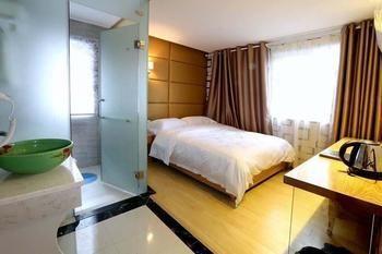 Lushang Tianjie Quick Hotel Jiujiang (Jiangxi) Bagian luar foto